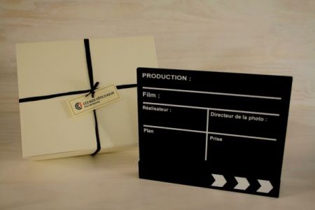 Personalized Movie Clapperboard